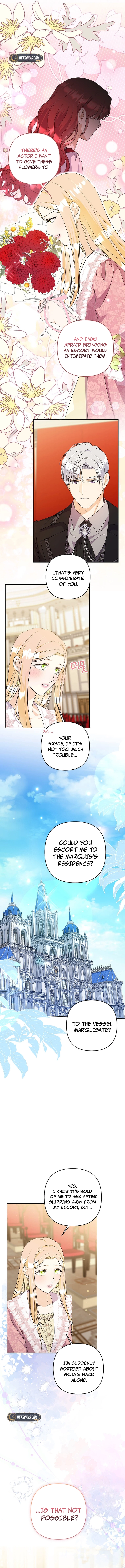 The Male Lead Knelt Before Me Chapter 36 - Season One Finale Page 13