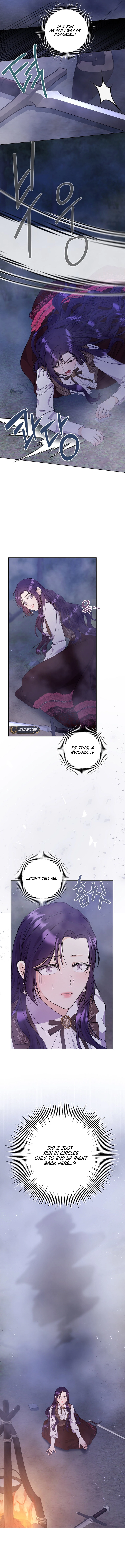 The Male Lead Knelt Before Me Chapter 43 Page 12