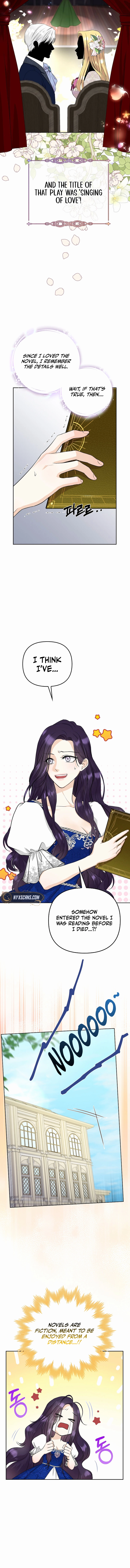 The Male Lead Knelt Before Me Chapter 1 Page 8