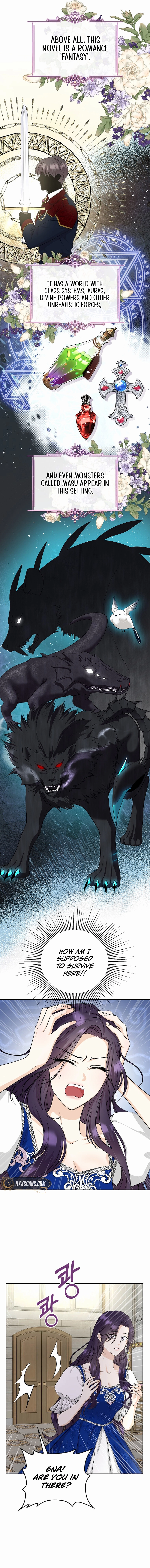 The Male Lead Knelt Before Me Chapter 1 Page 9