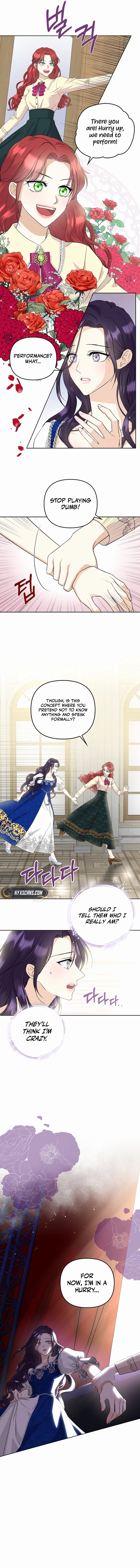 The Male Lead Knelt Before Me Chapter 1 Page 10