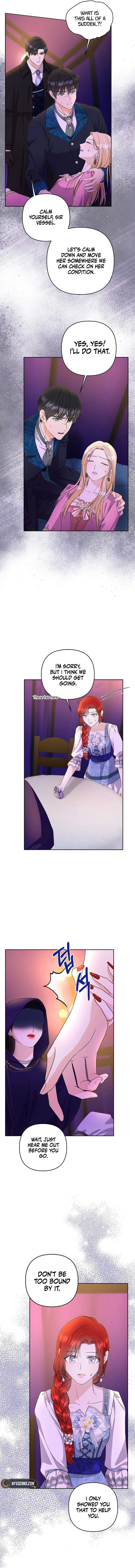 The Male Lead Knelt Before Me Chapter 34 Page 8