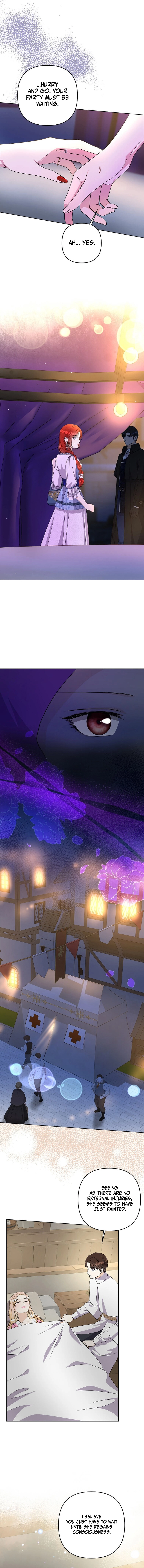 The Male Lead Knelt Before Me Chapter 34 Page 9