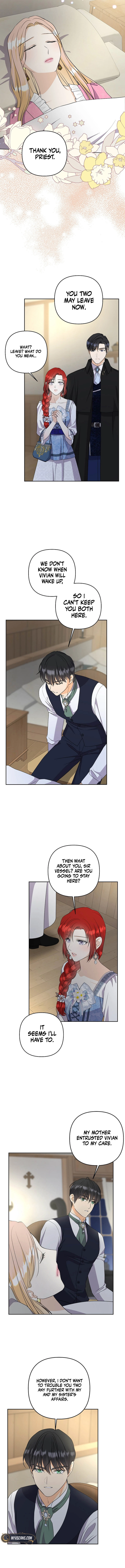 The Male Lead Knelt Before Me Chapter 34 Page 10