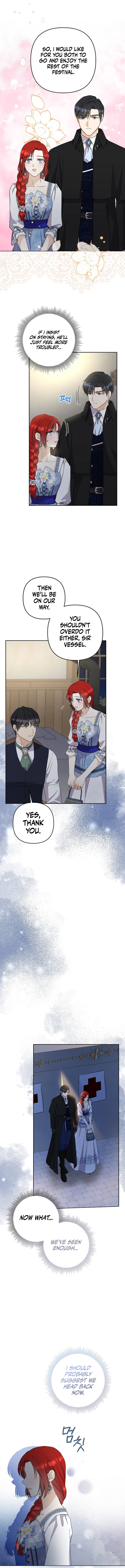 The Male Lead Knelt Before Me Chapter 34 Page 11