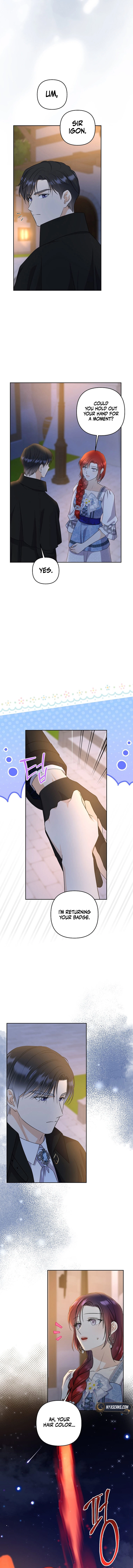 The Male Lead Knelt Before Me Chapter 34 Page 12