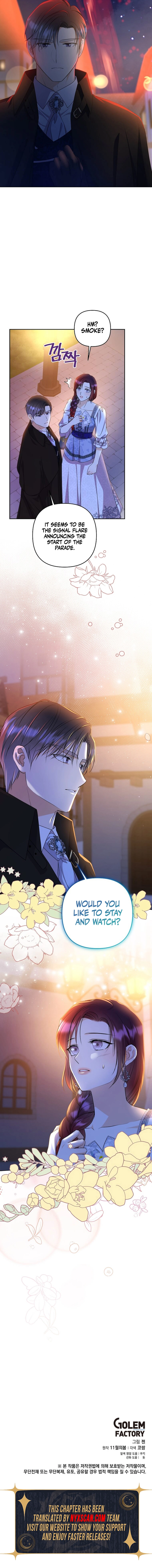 The Male Lead Knelt Before Me Chapter 34 Page 13