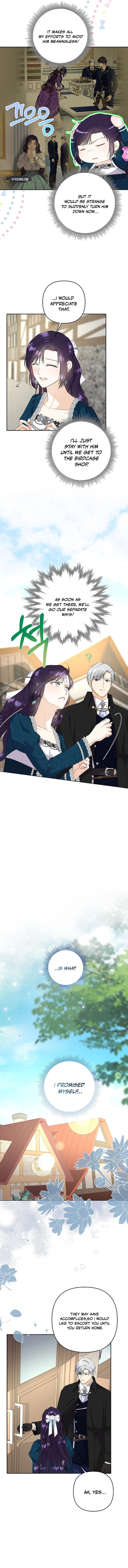 The Male Lead Knelt Before Me Chapter 26 Page 8