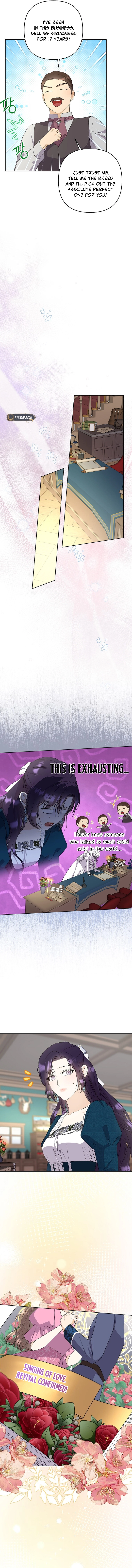 The Male Lead Knelt Before Me Chapter 26 Page 10