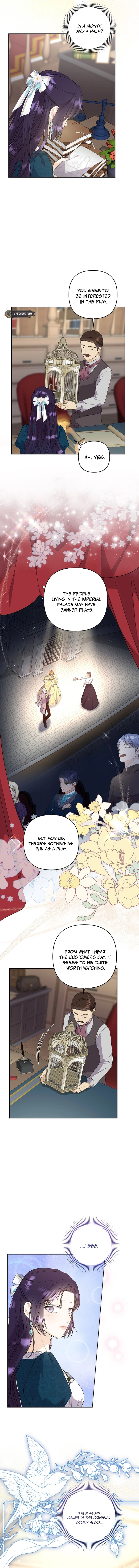 The Male Lead Knelt Before Me Chapter 26 Page 11