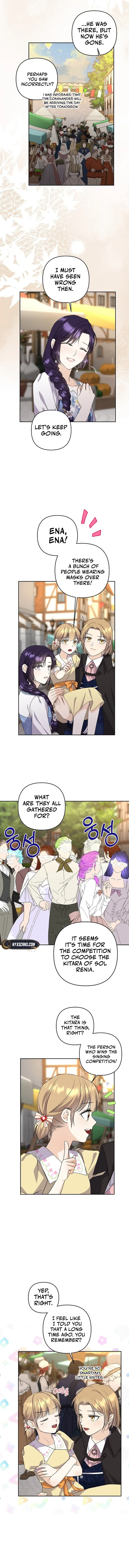 The Male Lead Knelt Before Me Chapter 31 Page 8