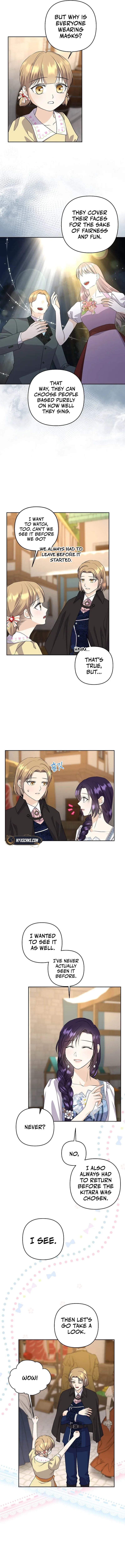 The Male Lead Knelt Before Me Chapter 31 Page 9