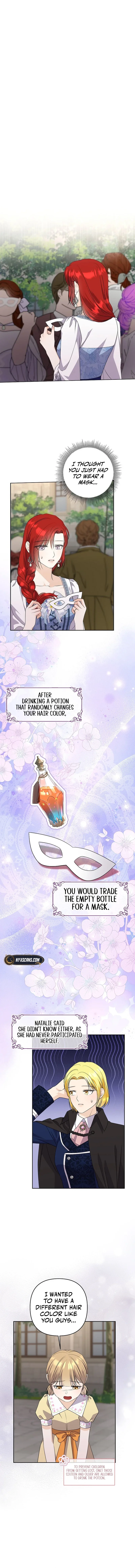 The Male Lead Knelt Before Me Chapter 31 Page 10