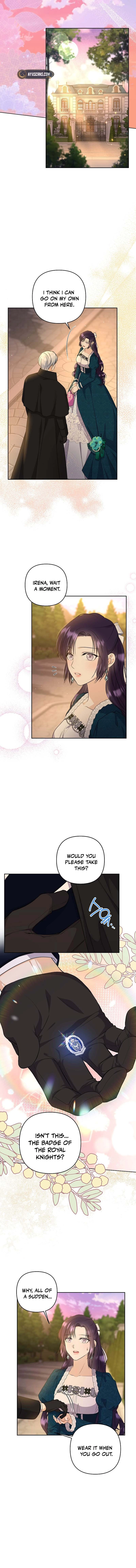 The Male Lead Knelt Before Me Chapter 27 Page 8