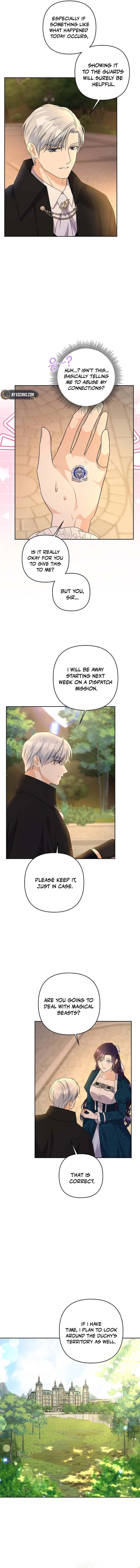 The Male Lead Knelt Before Me Chapter 27 Page 9