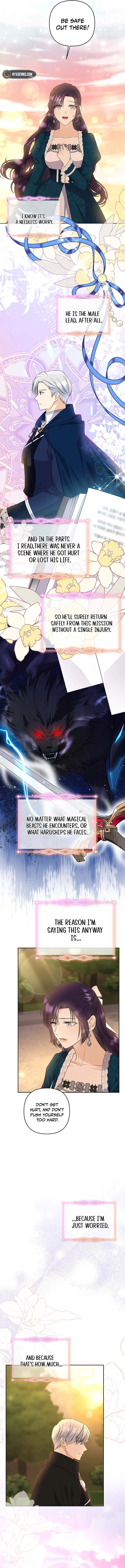 The Male Lead Knelt Before Me Chapter 27 Page 11