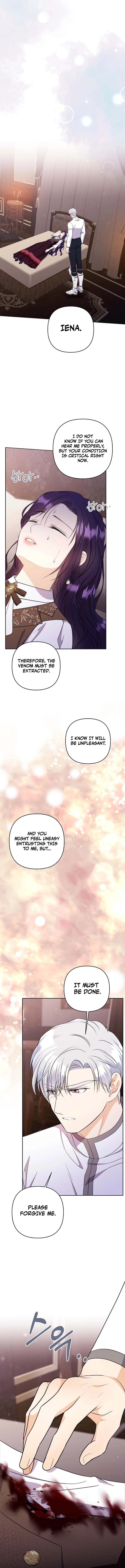 The Male Lead Knelt Before Me Chapter 44 Page 8