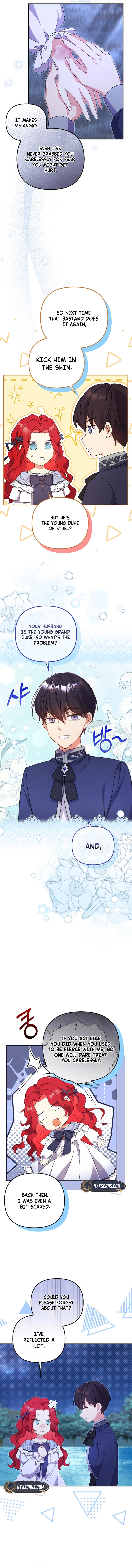 The Marriage Life in the Grand Duke Family Is Too Easy, Though Chapter 27 Page 8