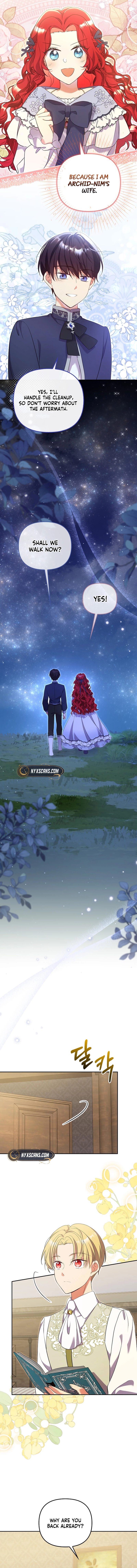 The Marriage Life in the Grand Duke Family Is Too Easy, Though Chapter 27 Page 10