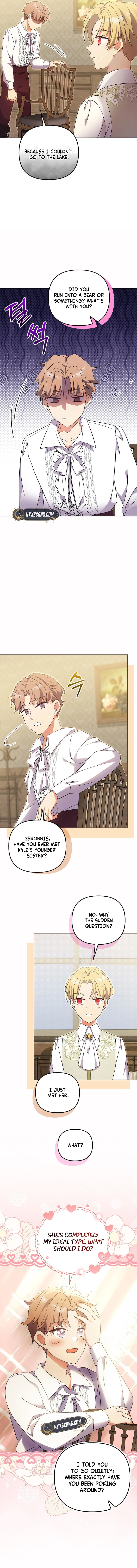 The Marriage Life in the Grand Duke Family Is Too Easy, Though Chapter 27 Page 11