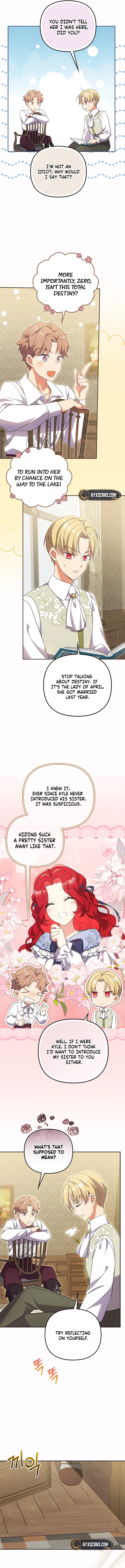 The Marriage Life in the Grand Duke Family Is Too Easy, Though Chapter 27 Page 12