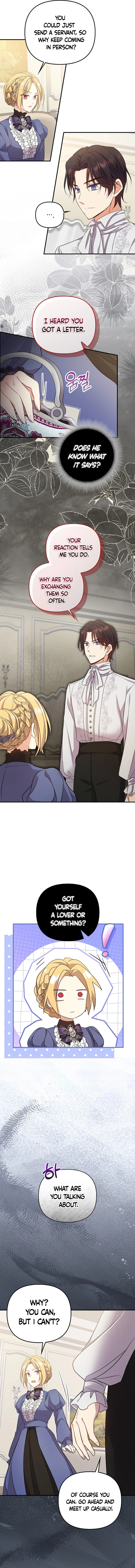 The Marriage Life in the Grand Duke Family Is Too Easy, Though Chapter 14 Page 8