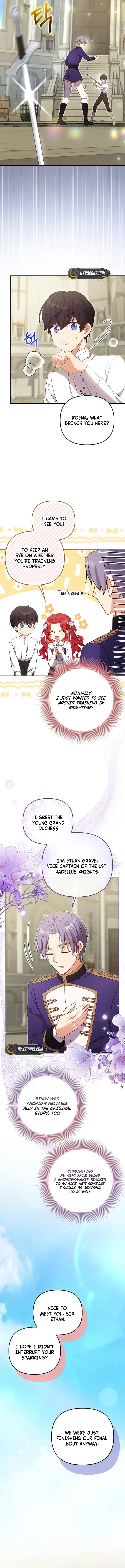 The Marriage Life in the Grand Duke Family Is Too Easy, Though Chapter 23 Page 7