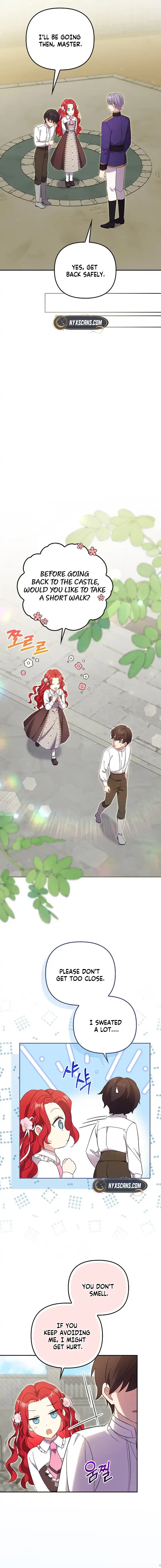 The Marriage Life in the Grand Duke Family Is Too Easy, Though Chapter 23 Page 8