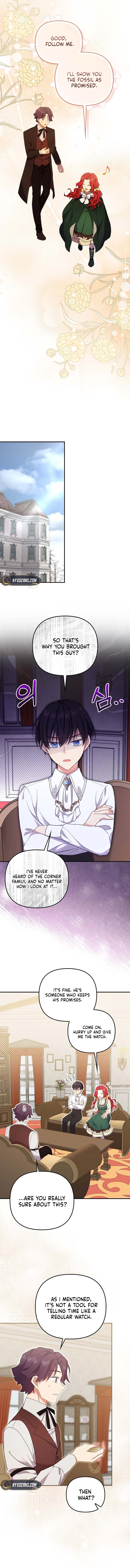 The Marriage Life in the Grand Duke Family Is Too Easy, Though Chapter 15 Page 7