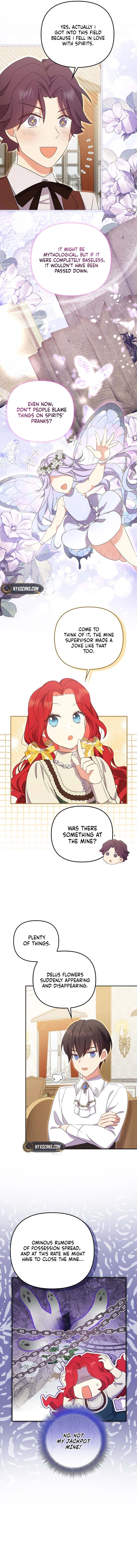 The Marriage Life in the Grand Duke Family Is Too Easy, Though Chapter 15 Page 9