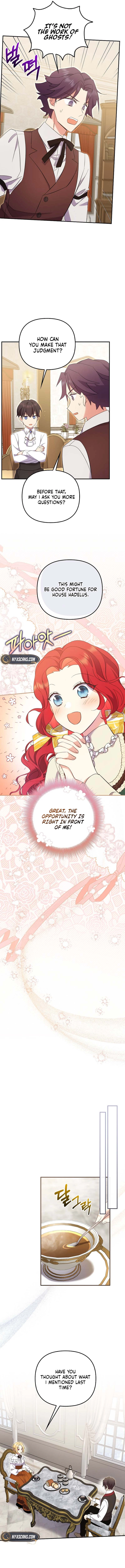 The Marriage Life in the Grand Duke Family Is Too Easy, Though Chapter 15 Page 10