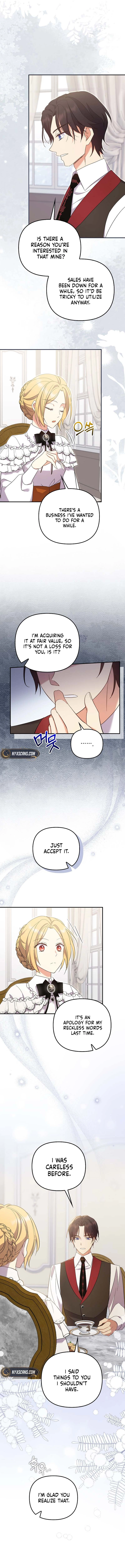 The Marriage Life in the Grand Duke Family Is Too Easy, Though Chapter 15 Page 11