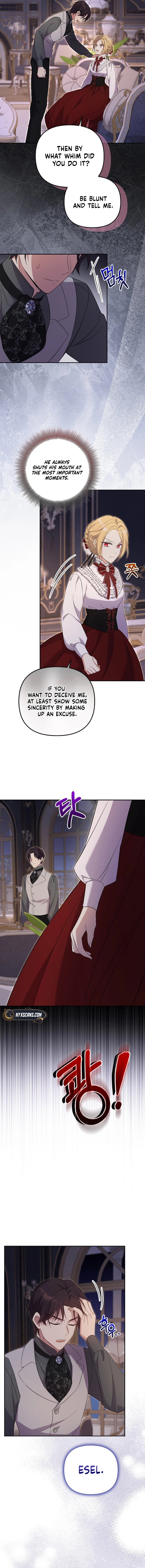 The Marriage Life in the Grand Duke Family Is Too Easy, Though Chapter 24 Page 7