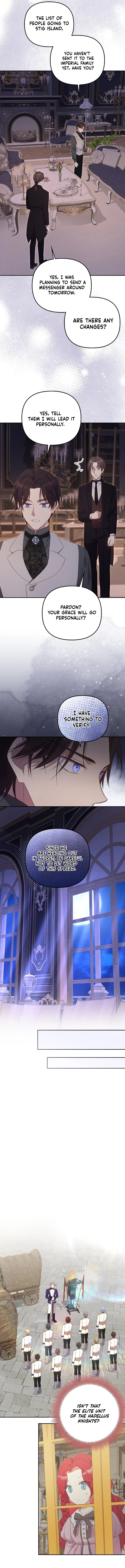 The Marriage Life in the Grand Duke Family Is Too Easy, Though Chapter 24 Page 8