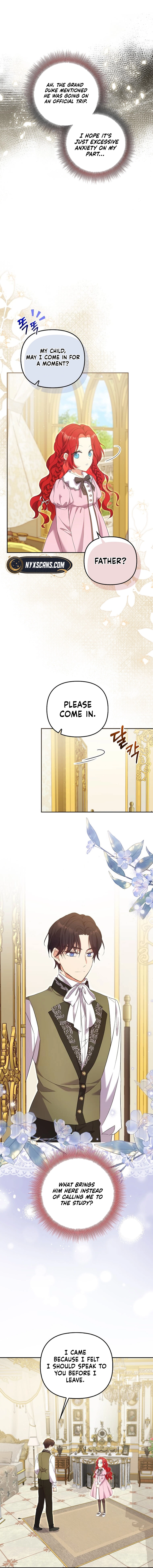 The Marriage Life in the Grand Duke Family Is Too Easy, Though Chapter 24 Page 9