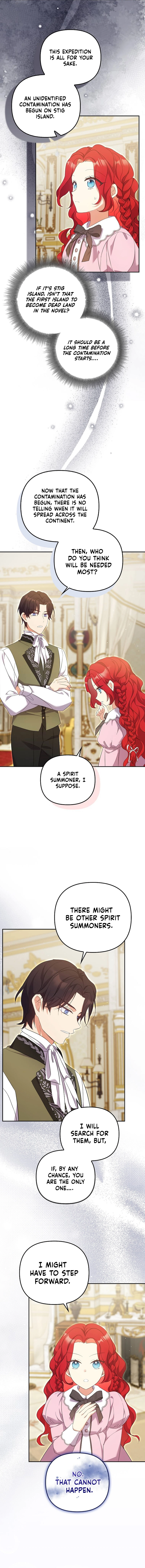 The Marriage Life in the Grand Duke Family Is Too Easy, Though Chapter 24 Page 10