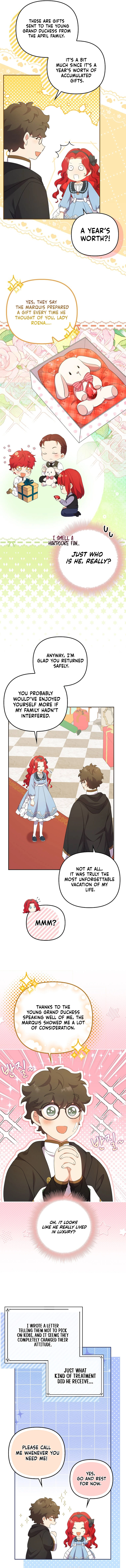 The Marriage Life in the Grand Duke Family Is Too Easy, Though Chapter 24 Page 13