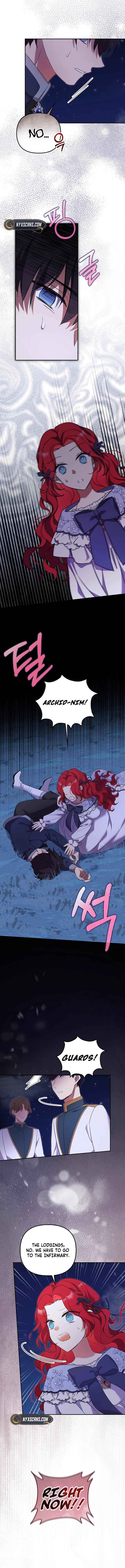 The Marriage Life in the Grand Duke Family Is Too Easy, Though Chapter 28 Page 7