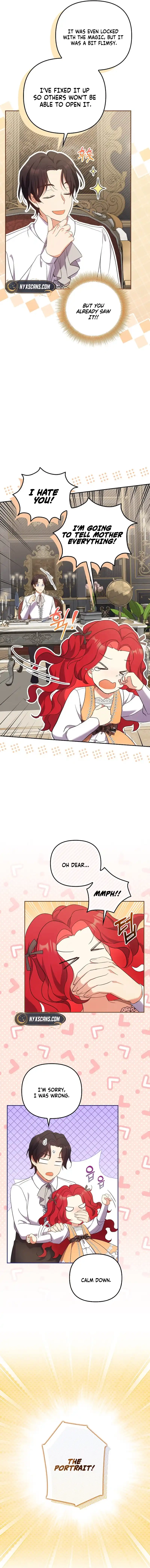 The Marriage Life in the Grand Duke Family Is Too Easy, Though Chapter 21 Page 12