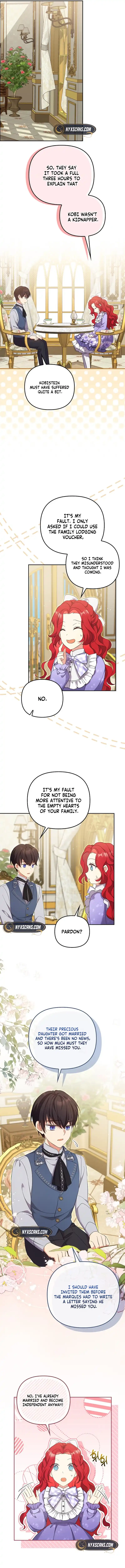 The Marriage Life in the Grand Duke Family Is Too Easy, Though Chapter 22 Page 7