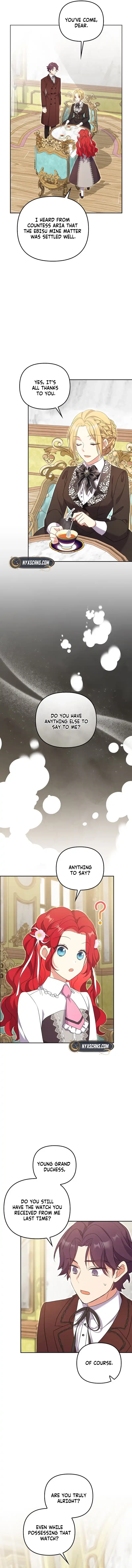 The Marriage Life in the Grand Duke Family Is Too Easy, Though Chapter 22 Page 12