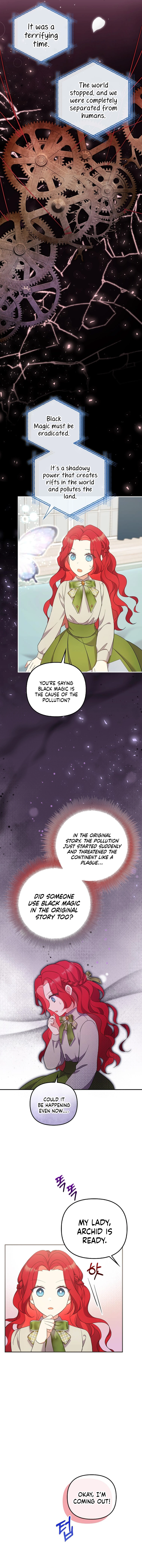 The Marriage Life in the Grand Duke Family Is Too Easy, Though Chapter 20 - Chapter 20 Page 8