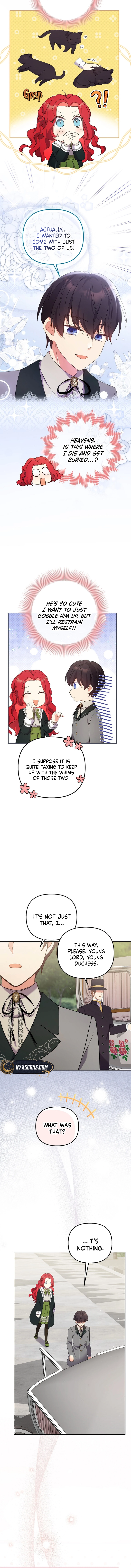 The Marriage Life in the Grand Duke Family Is Too Easy, Though Chapter 20 - Chapter 20 Page 12