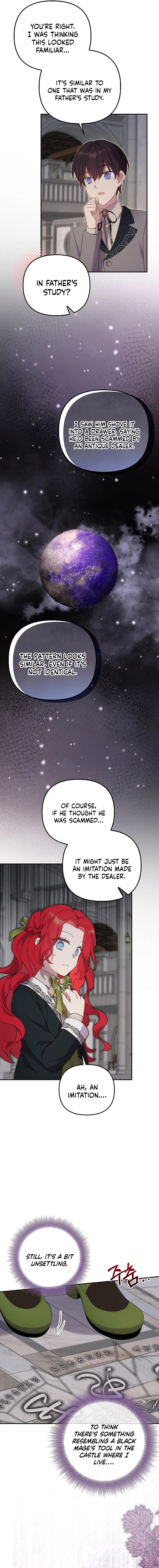 The Marriage Life in the Grand Duke Family Is Too Easy, Though Chapter 20 - Chapter 20 Page 15