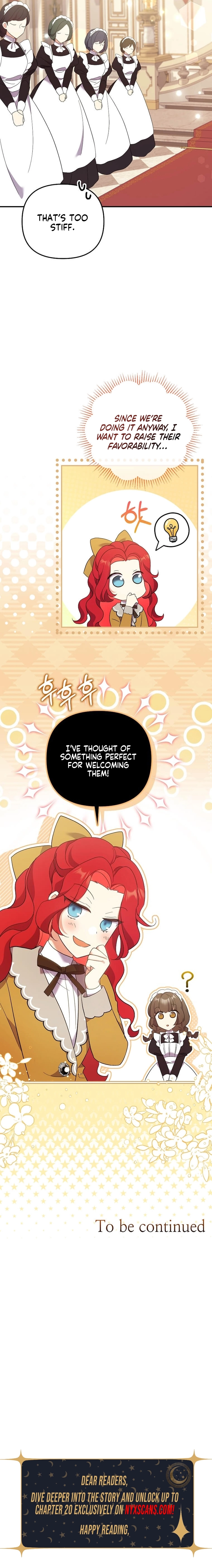 The Marriage Life in the Grand Duke Family Is Too Easy, Though Chapter 16 Page 9