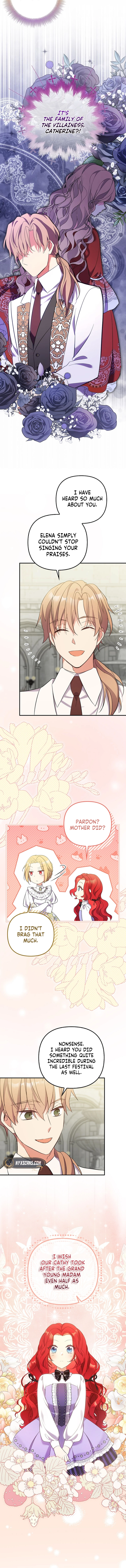 The Marriage Life in the Grand Duke Family Is Too Easy, Though Chapter 17 - Chapter 17 Page 7