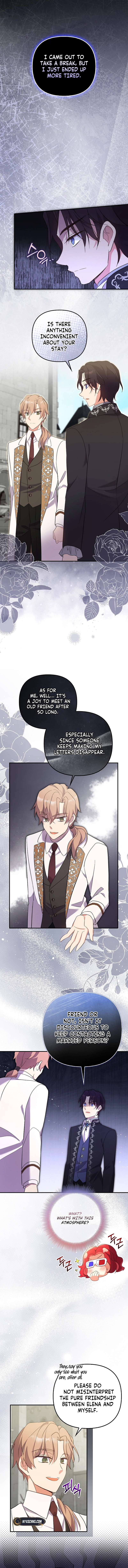 The Marriage Life in the Grand Duke Family Is Too Easy, Though Chapter 17 - Chapter 17 Page 10