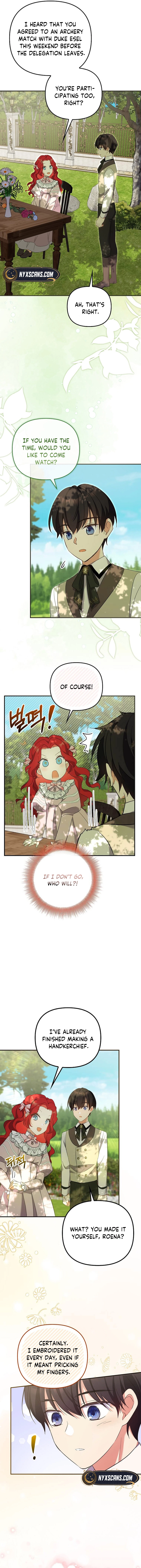 The Marriage Life in the Grand Duke Family Is Too Easy, Though Chapter 18 - Chapter 18 Page 13