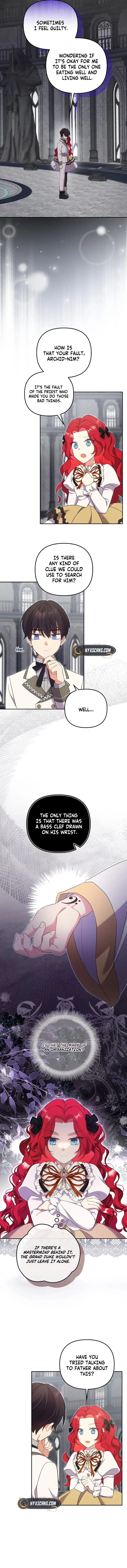 The Marriage Life in the Grand Duke Family Is Too Easy, Though Chapter 25 Page 9