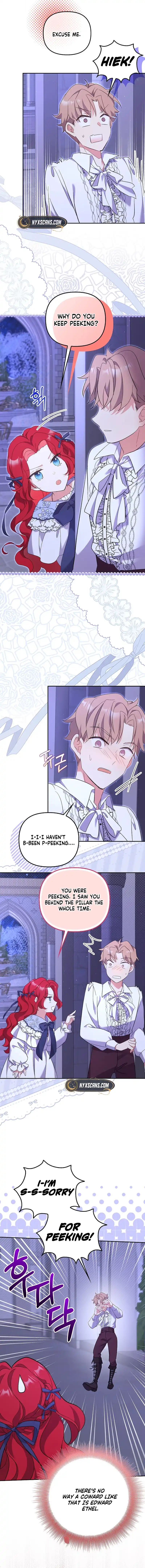 The Marriage Life in the Grand Duke Family Is Too Easy, Though Chapter 26 Page 7